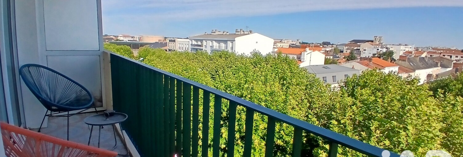 Appartement 4 Pièces 68 m² à vendre à La Roche-sur-Yon (85000)
