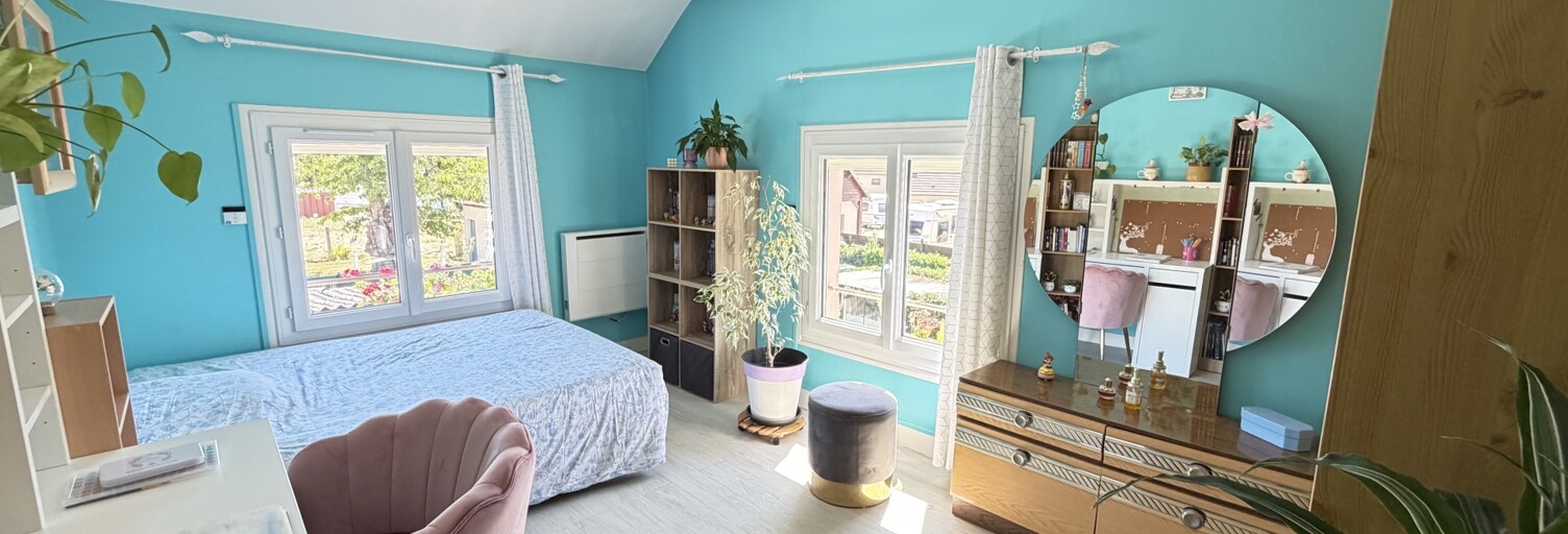 Maison 6 Pièces 131 m² à vendre à Franqueville-Saint-Pierre (76520)