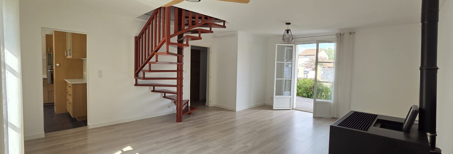 Maison 4 Pièces 97 m² à louer à Bordeaux (33300)