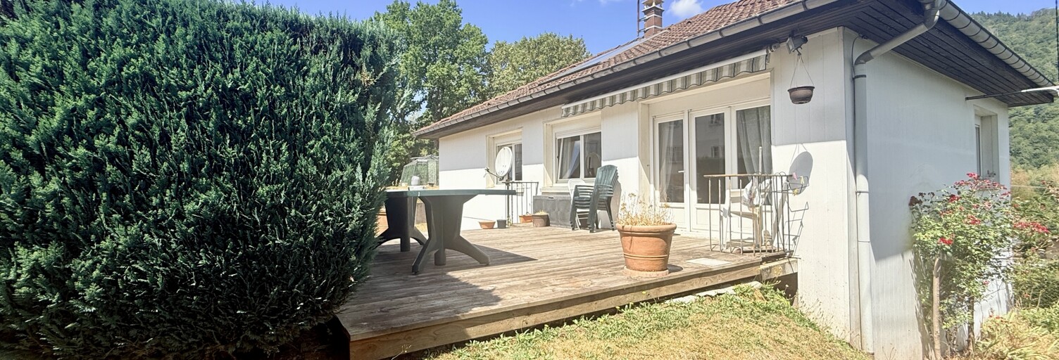 Maison 5 Pièces 102 m² à vendre à Cornimont (88310)