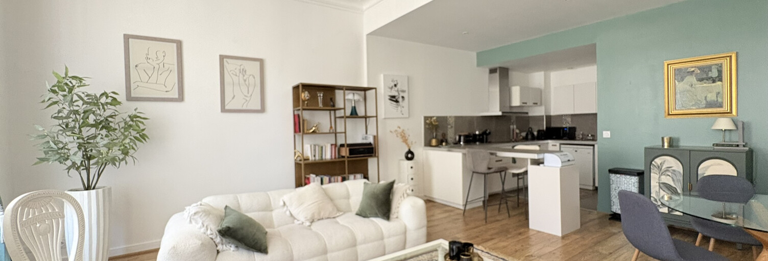 Appartement 5 Pièces 98 m² à vendre à Bordeaux (33000)