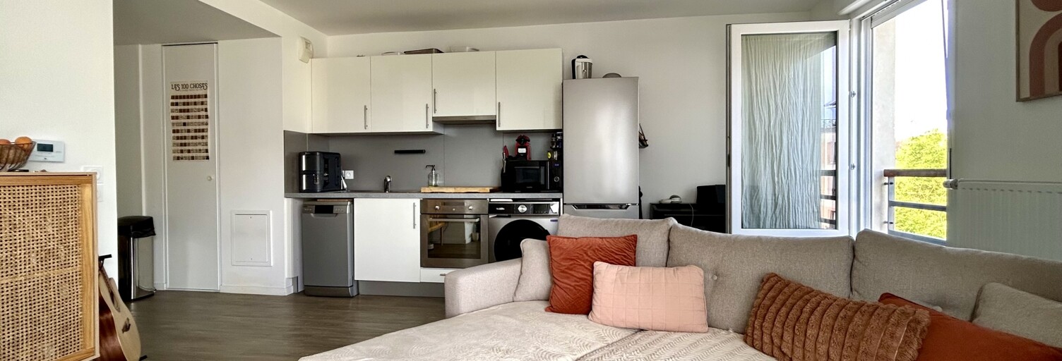 Appartement 2 Pièces 41 m² à vendre à Herblay-sur-Seine (95220)