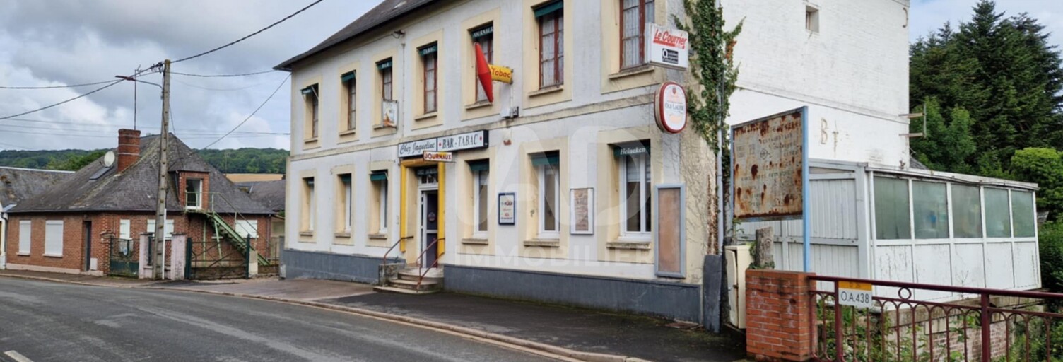 Maison 9 Pièces 186 m² à vendre à Vieux-Rouen-sur-Bresle (76390)
