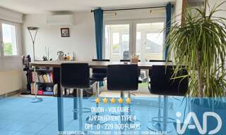 Appartement 4 Pièces 82 m² à vendre à Dijon (21000)