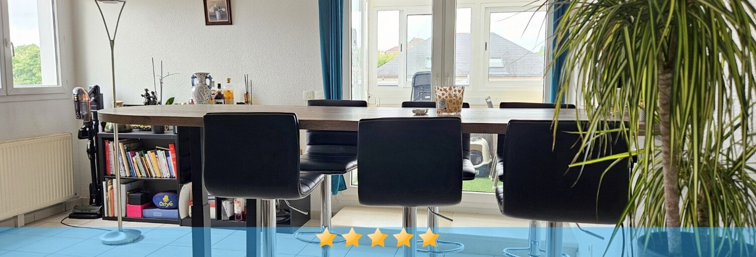 Appartement 4 Pièces 82 m² à vendre à Dijon (21000)