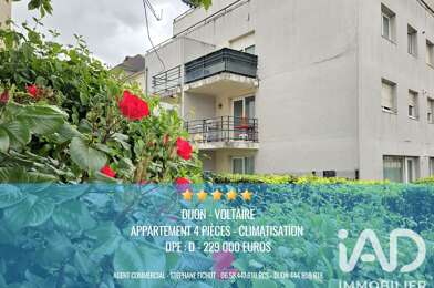 Appartement 4 pièces 229000 €