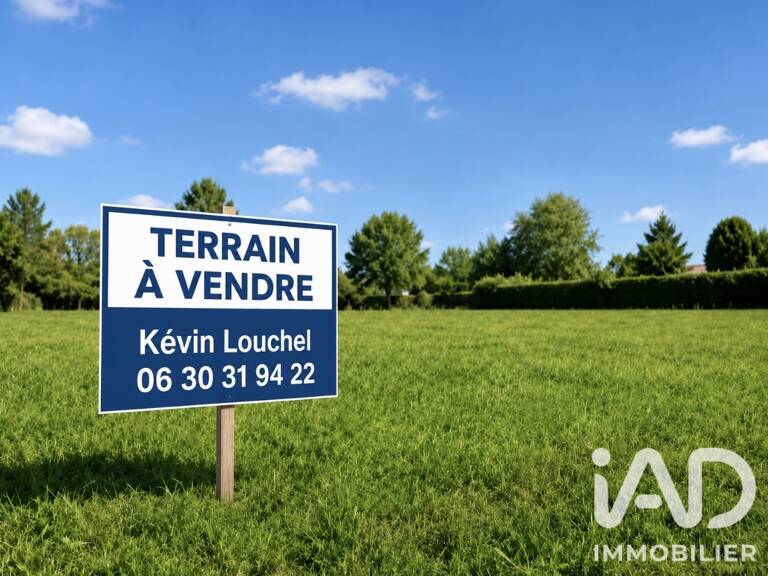 Vente Terrain à bâtir 902 m&sup2; — photo 1