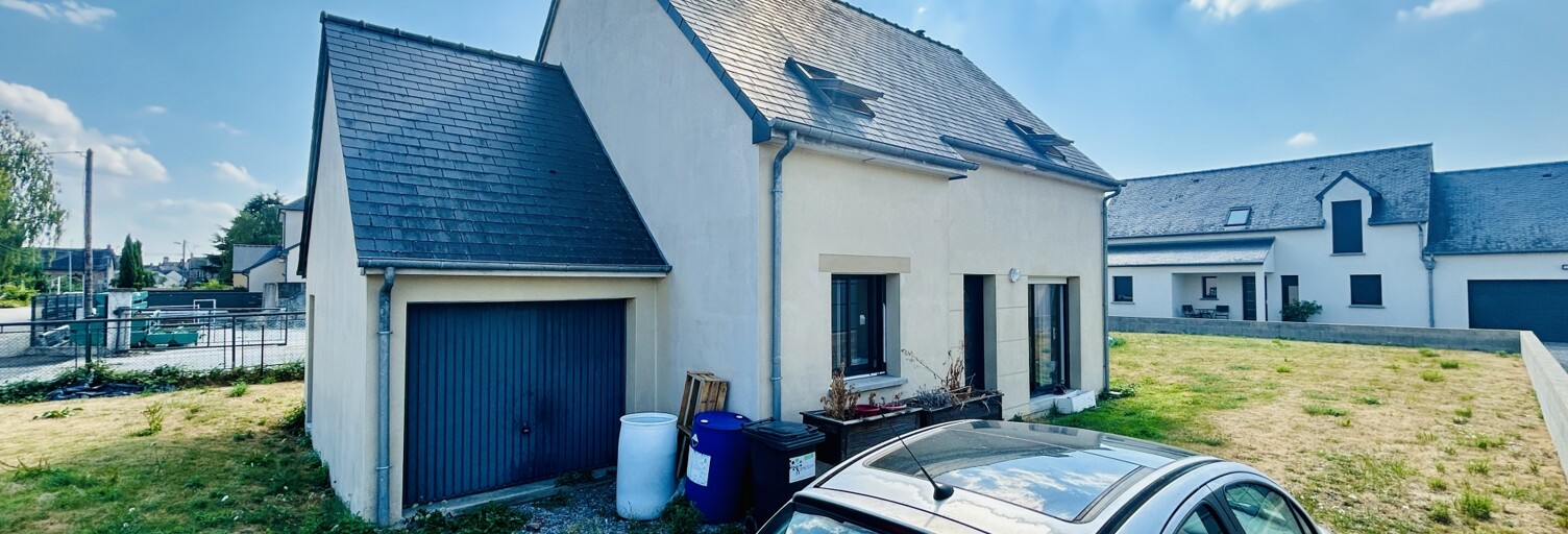 Maison 6 Pièces 101 m² à vendre à Val-d'Izé (35450)