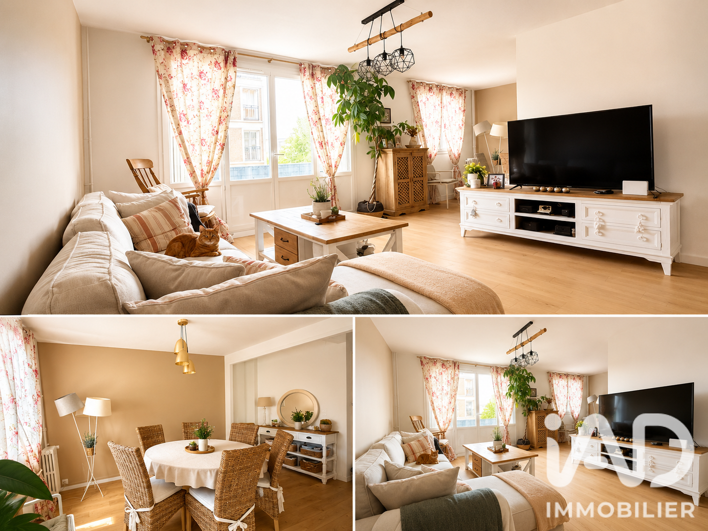 Agence immobilière de I@D FRANCE
