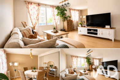 Appartement 5 pièces 256000 €