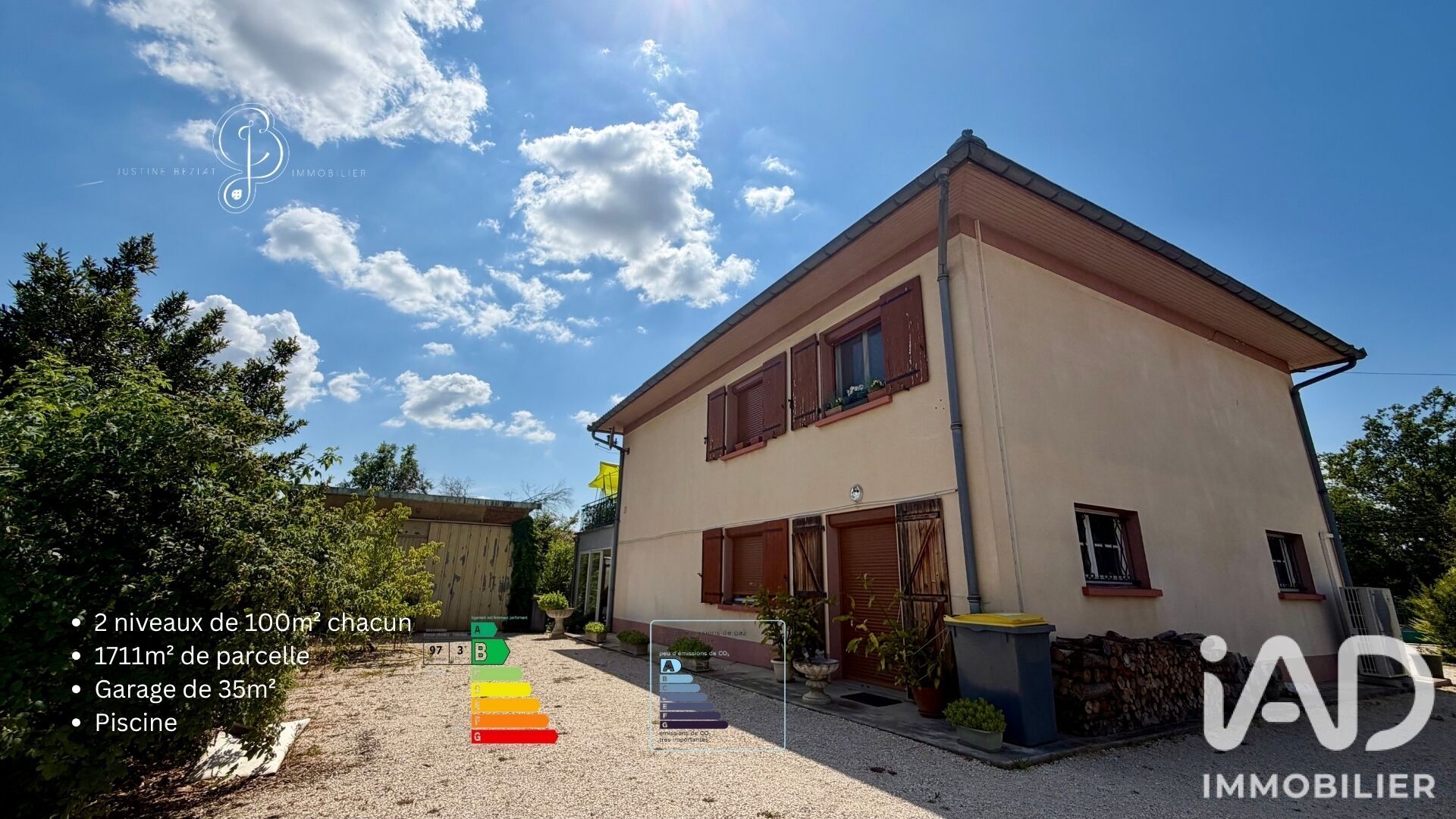 Agence immobilière de I@D FRANCE