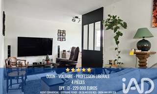 Appartement 4 Pièces 82 m² à vendre à Dijon (21000)