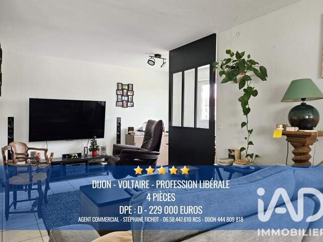 Vente Appartement 4 pièces — photo du bien