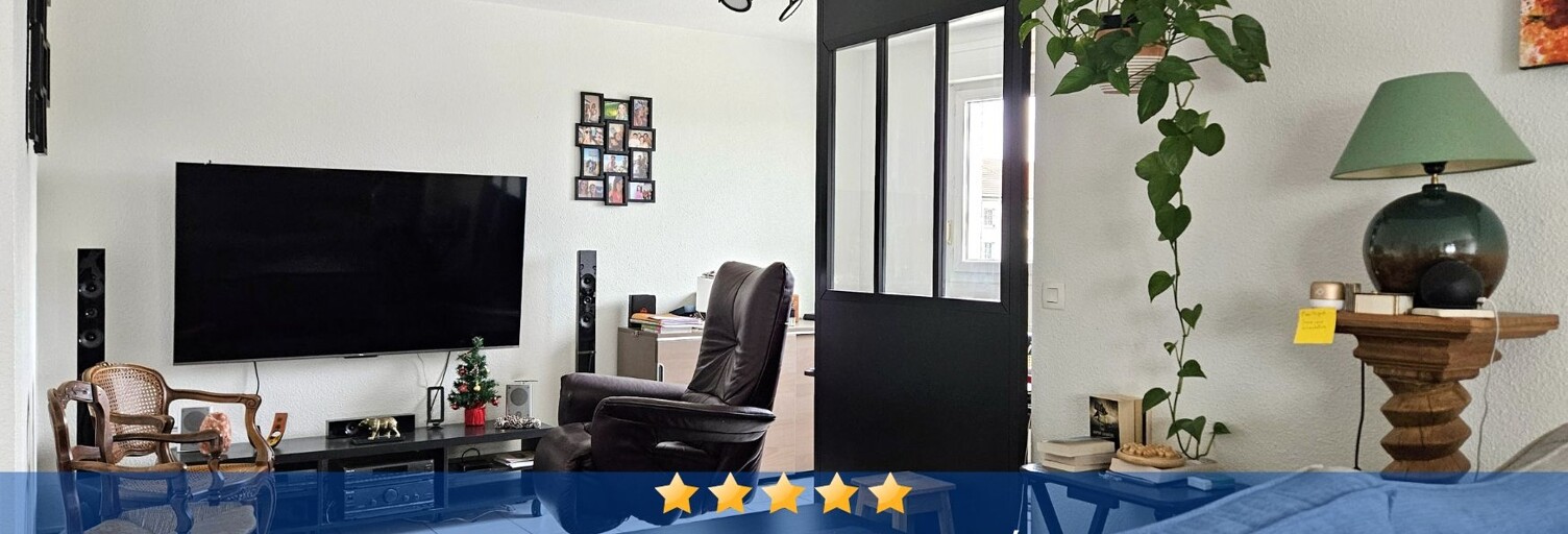 Appartement 4 Pièces 82 m² à vendre à Dijon (21000)
