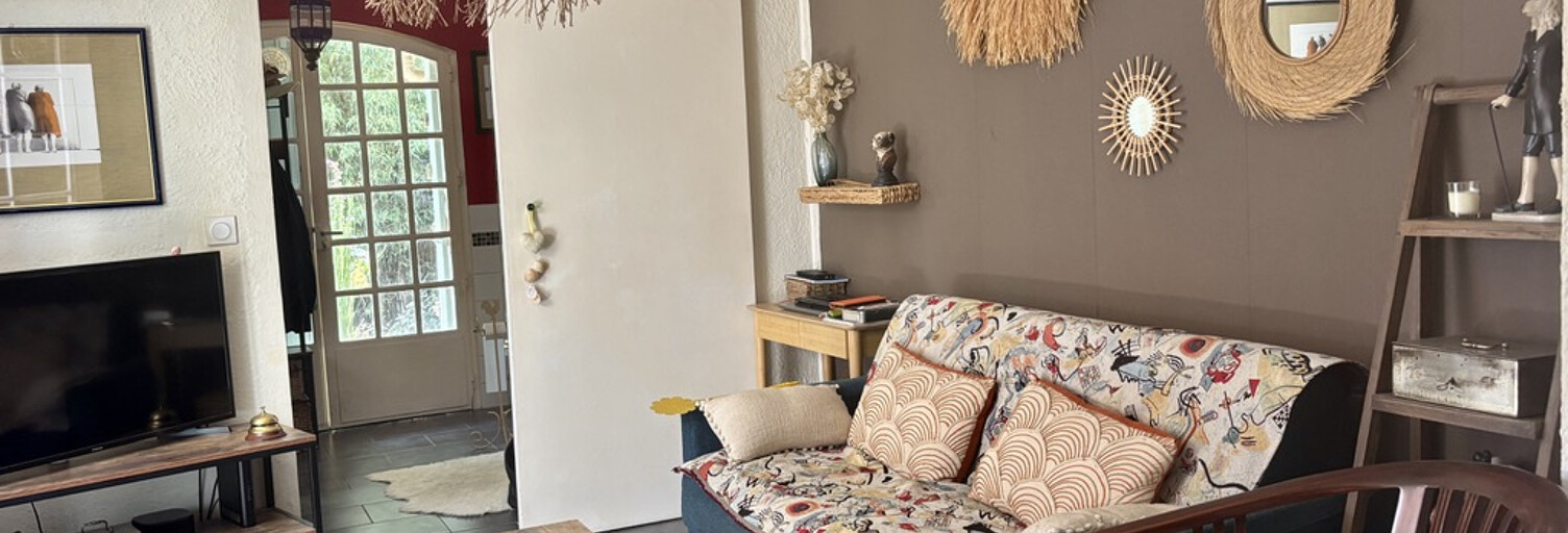 Maison 3 Pièces 53 m² à vendre à Orange (84100)