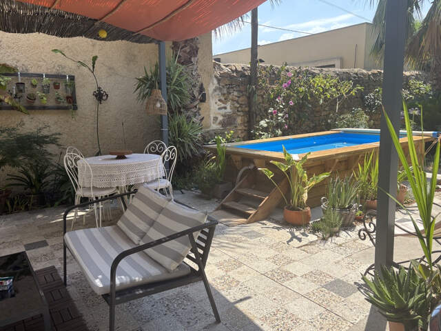 Maison de plain pied, centre ville Orange, 53 m2 habitables, — photo du bien