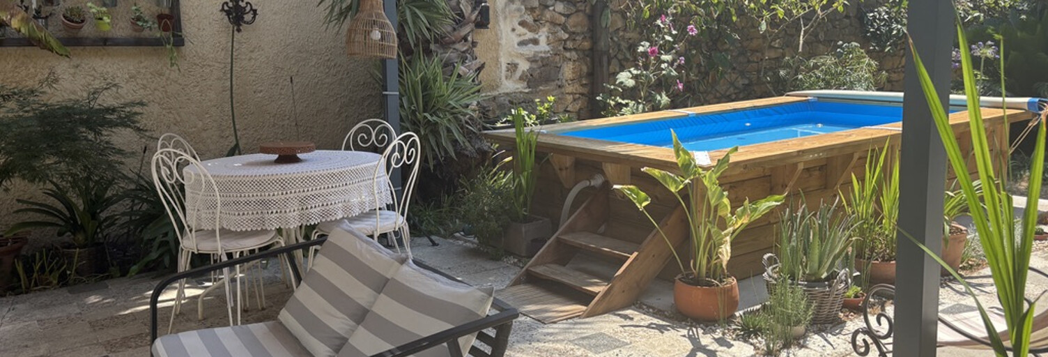 Maison 3 Pièces 53 m² à vendre à Orange (84100)