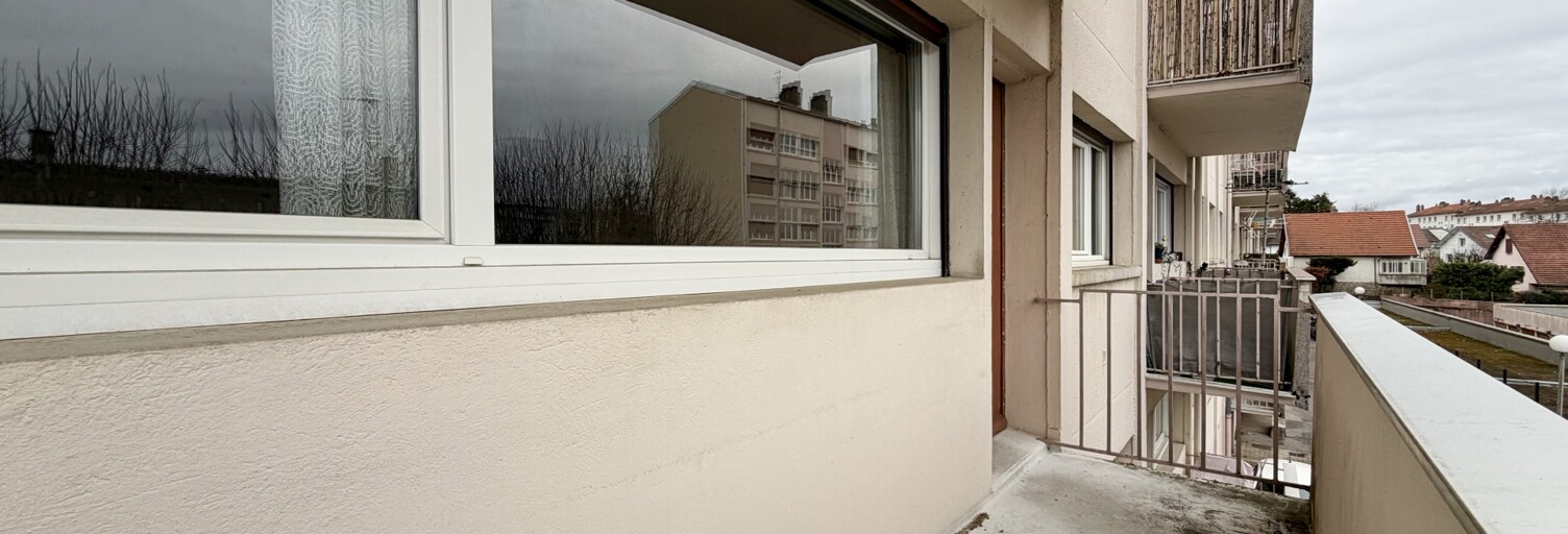 Appartement 3 Pièces 56 m² à vendre à Besançon (25000)