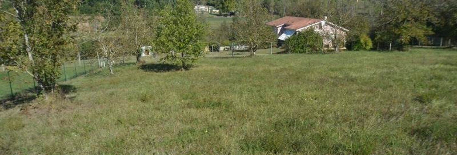 Terrain  1603 m² à vendre à Le Vigan-en-Quercy (46300)