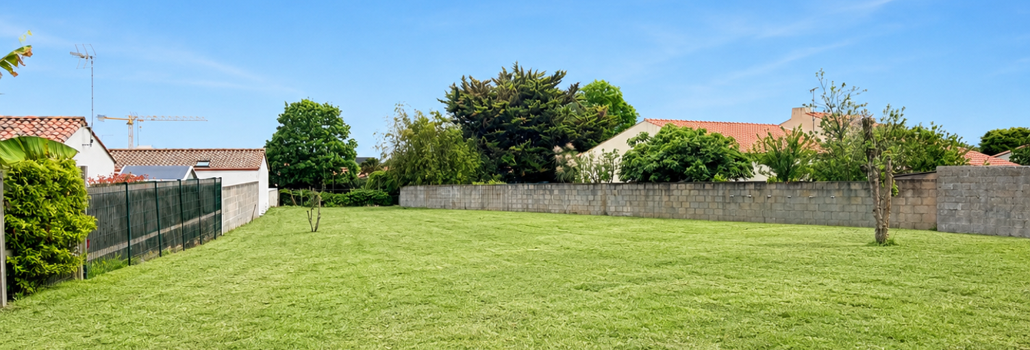 Terrain  1164 m² à vendre à Les Sables-d'Olonne (85340)