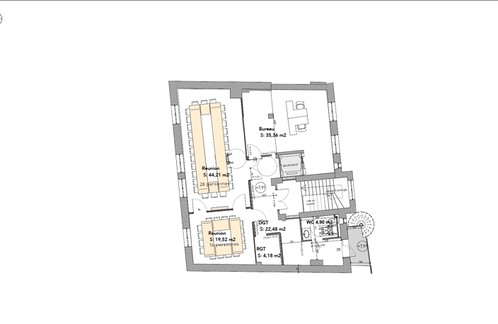 Vente Boutique/Local commercial 550 m&sup2; — photo 4