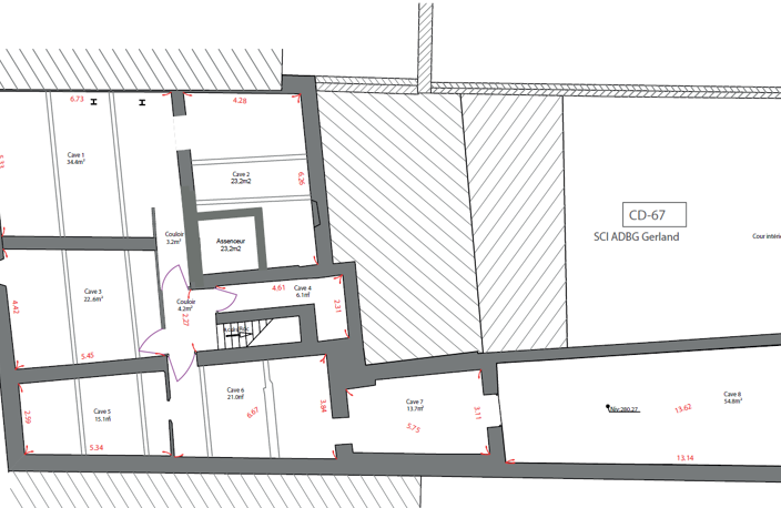 Vente Boutique/Local commercial 550 m&sup2; — photo 5