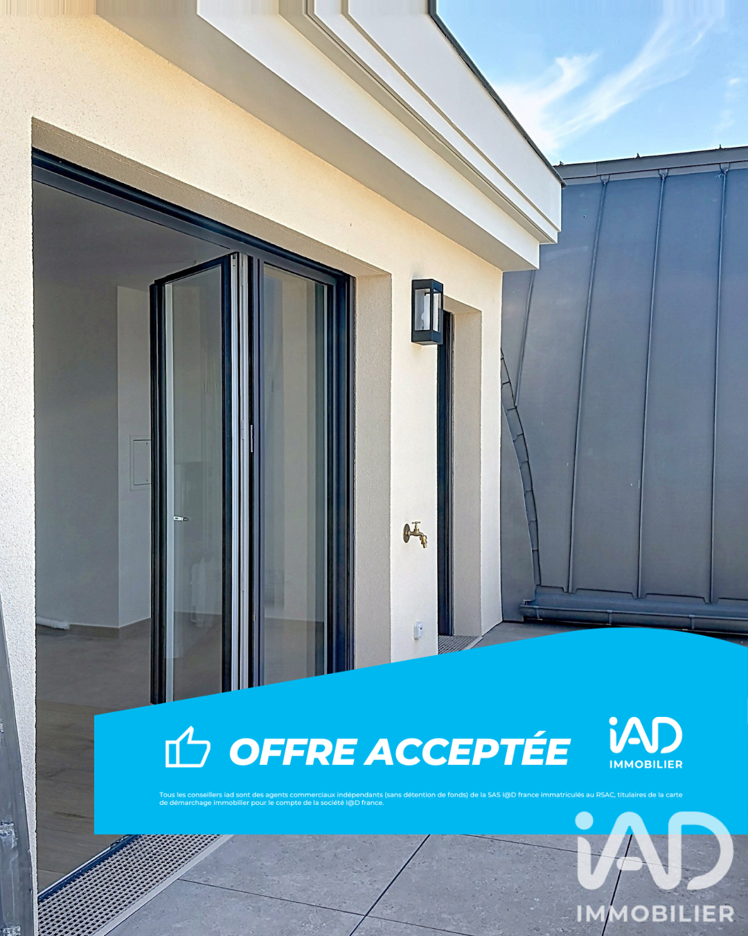 Agence immobilière de I@D FRANCE