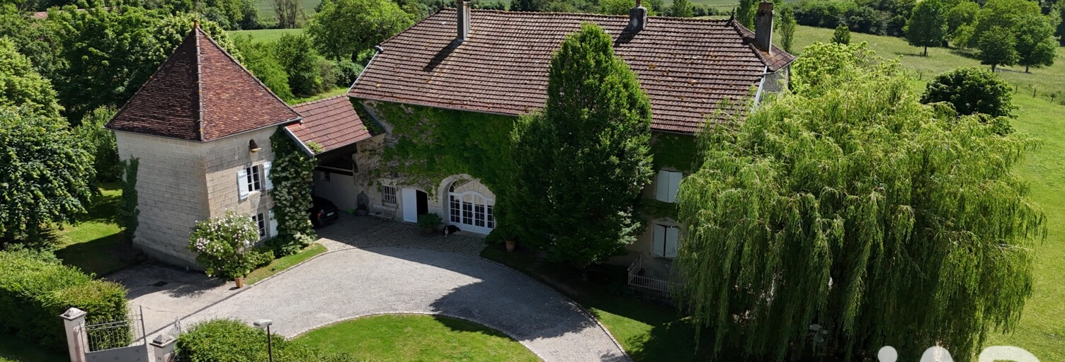 Maison 6 Pièces 286 m² à vendre à Tromarey (70150)