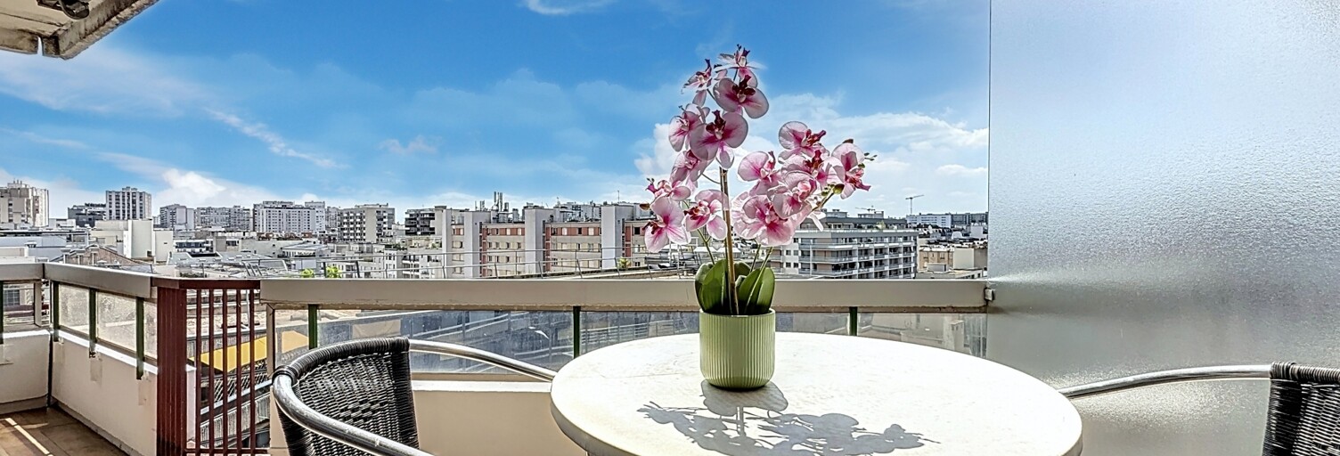 Appartement 2 Pièces 54 m² à vendre à Paris 15 (75015)