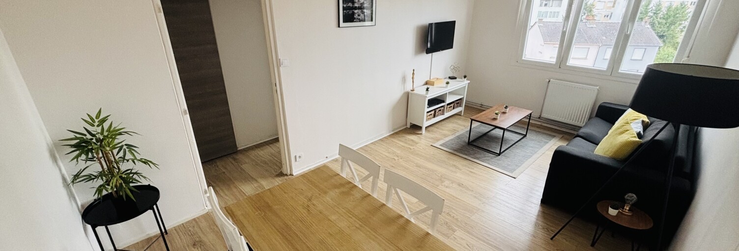 Appartement 2 Pièces 45 m² à vendre à Yutz (57970)