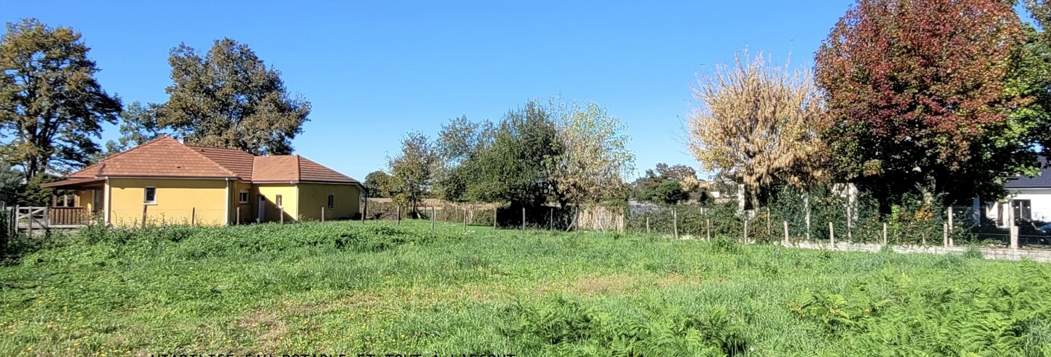 Terrain  803 m² à vendre à Sendets (64320)