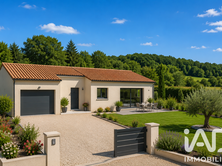 Vente Terrain 550 m&sup2; — photo 1