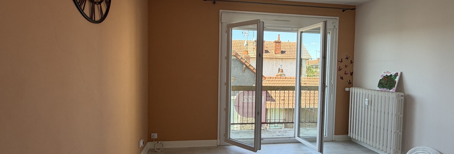Appartement 3 Pièces 57 m² à vendre à Montluçon (03100)