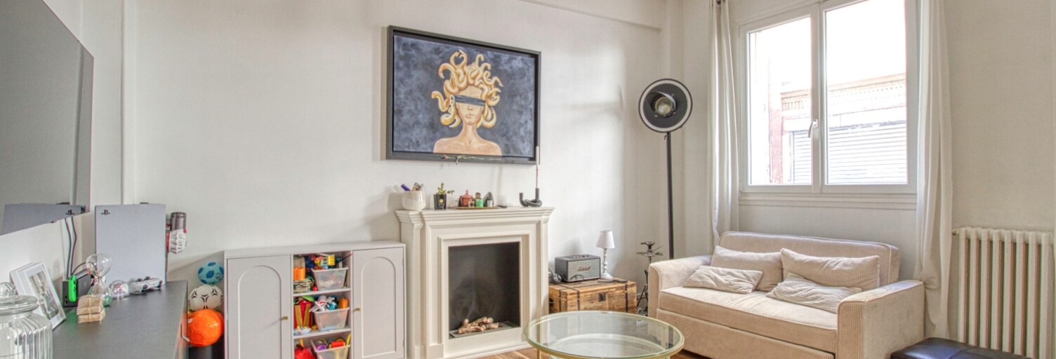 Appartement 2 Pièces 49 m² à vendre à Paris 16 (75016)