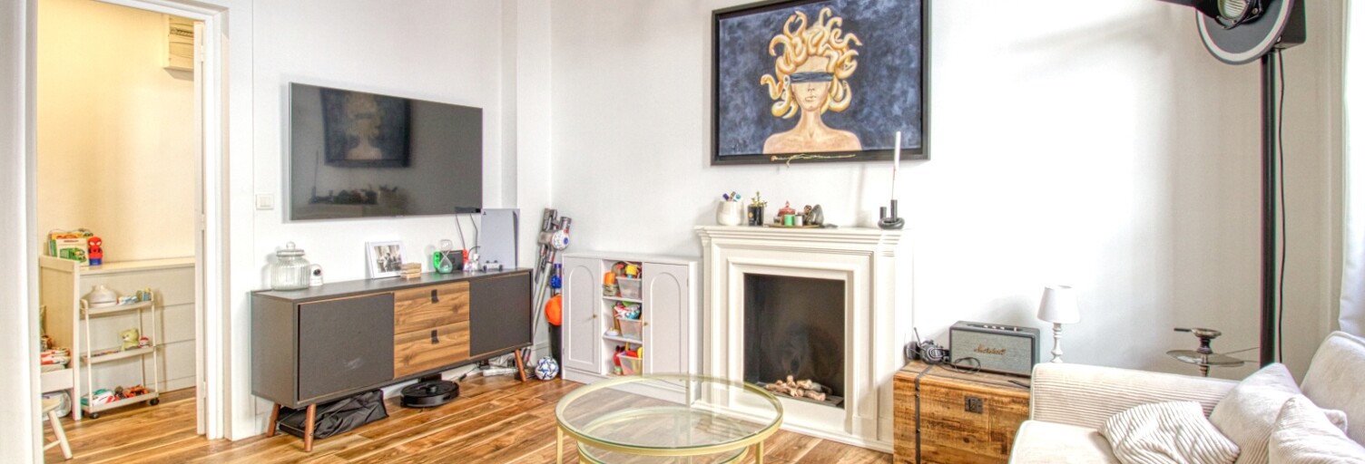 Appartement 2 Pièces 49 m² à vendre à Paris 16 (75016)