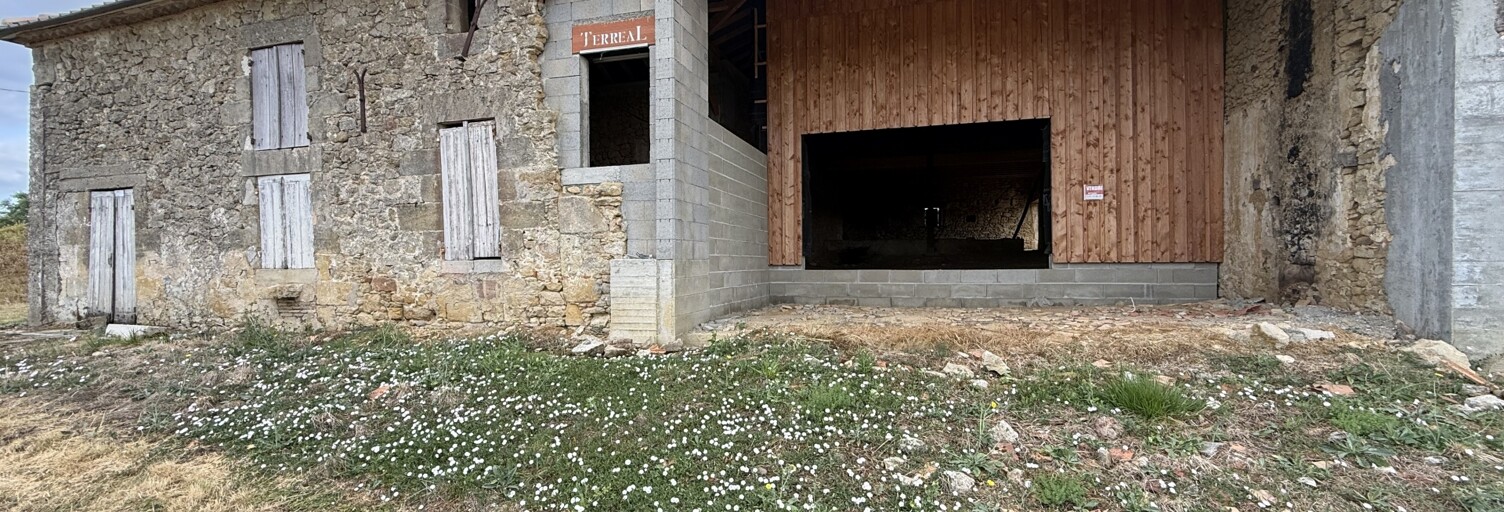Maison 1 Pièce 180 m² à vendre à Fossès-et-Baleyssac (33190)