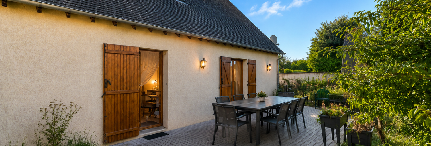 Maison 6 Pièces 118 m² à vendre à Moret-Loing-et-Orvanne (77250)