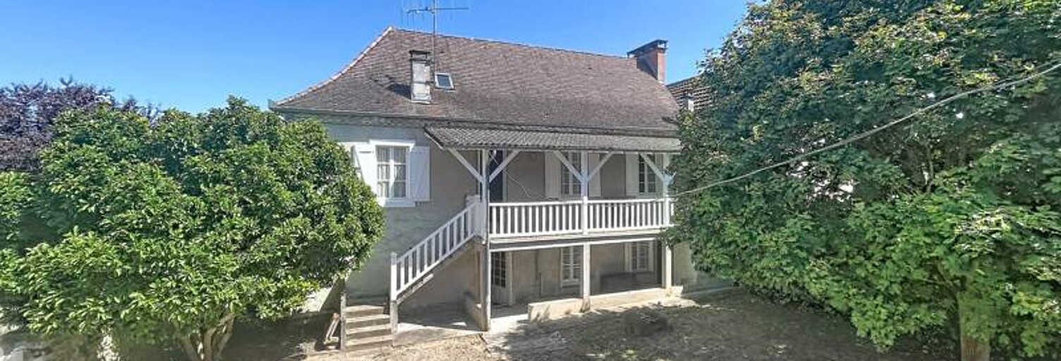 Maison 8 Pièces 201 m² à vendre à Puybrun (46130)