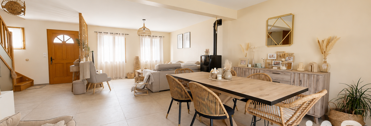Maison 6 Pièces 122 m² à vendre à Longvilliers (62630)