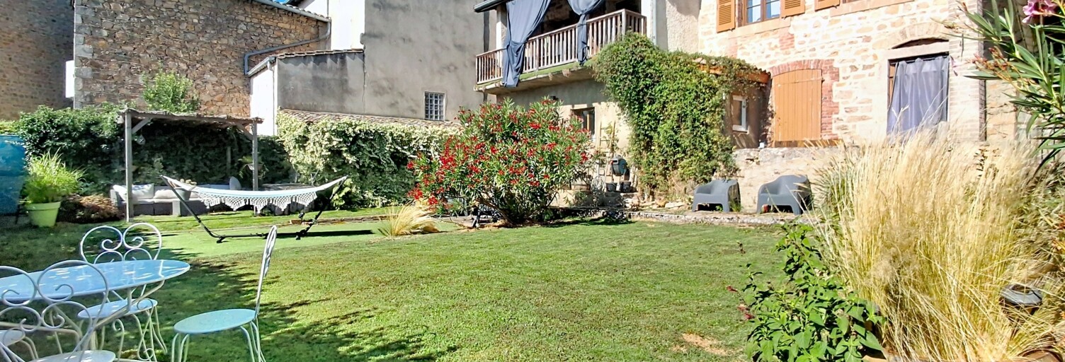 Maison 7 Pièces 168 m² à vendre à Roisey (42520)