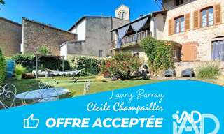 Maison 7 Pièces 168 m² à vendre à Roisey (42520)