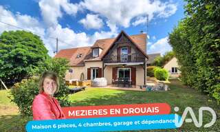 Maison 6 Pièces 125 m² à vendre à Mézières-en-Drouais (28500)