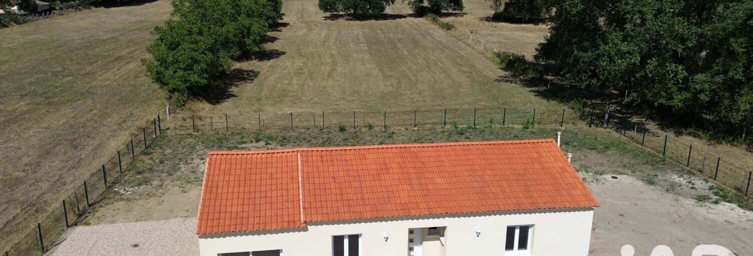Maison 4 Pièces 95 m² à vendre à La Roche-Chalais (24490)