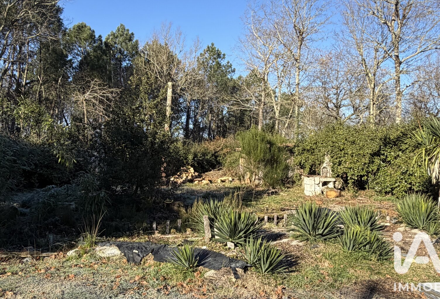 Vente Terrain 1 000 m&sup2; — photo 1