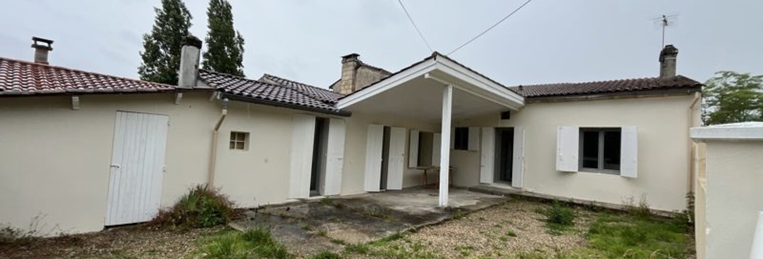 Maison 3 Pièces 70 m² à vendre à Belvès-de-Castillon (33350)