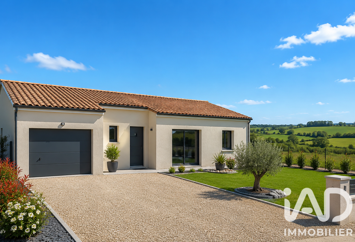 Vente Terrain 500 m&sup2; — photo 1