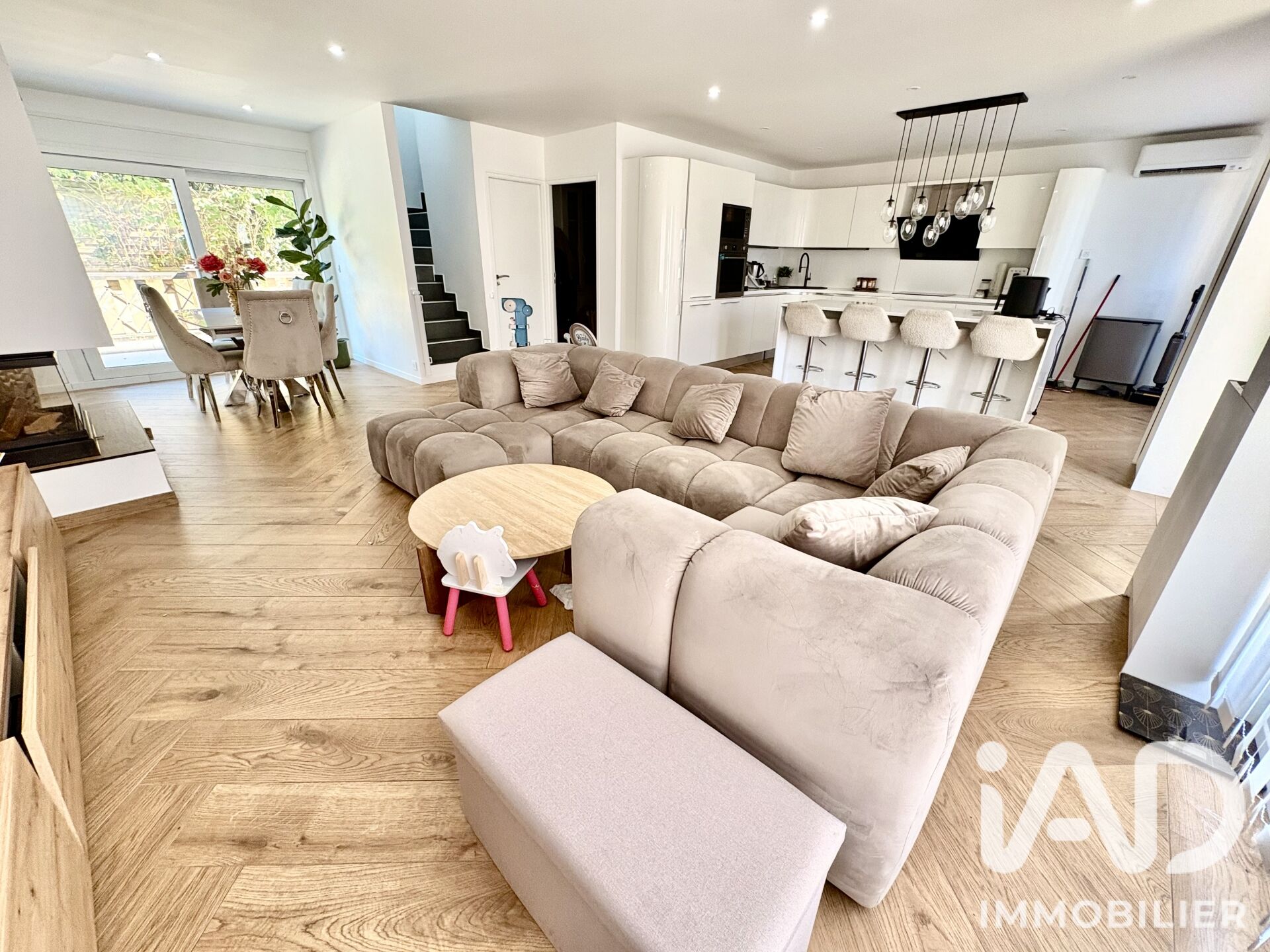 Agence immobilière de I@D FRANCE