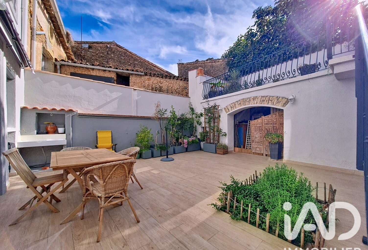 Vente Maison de village 7 pièces — photo 1