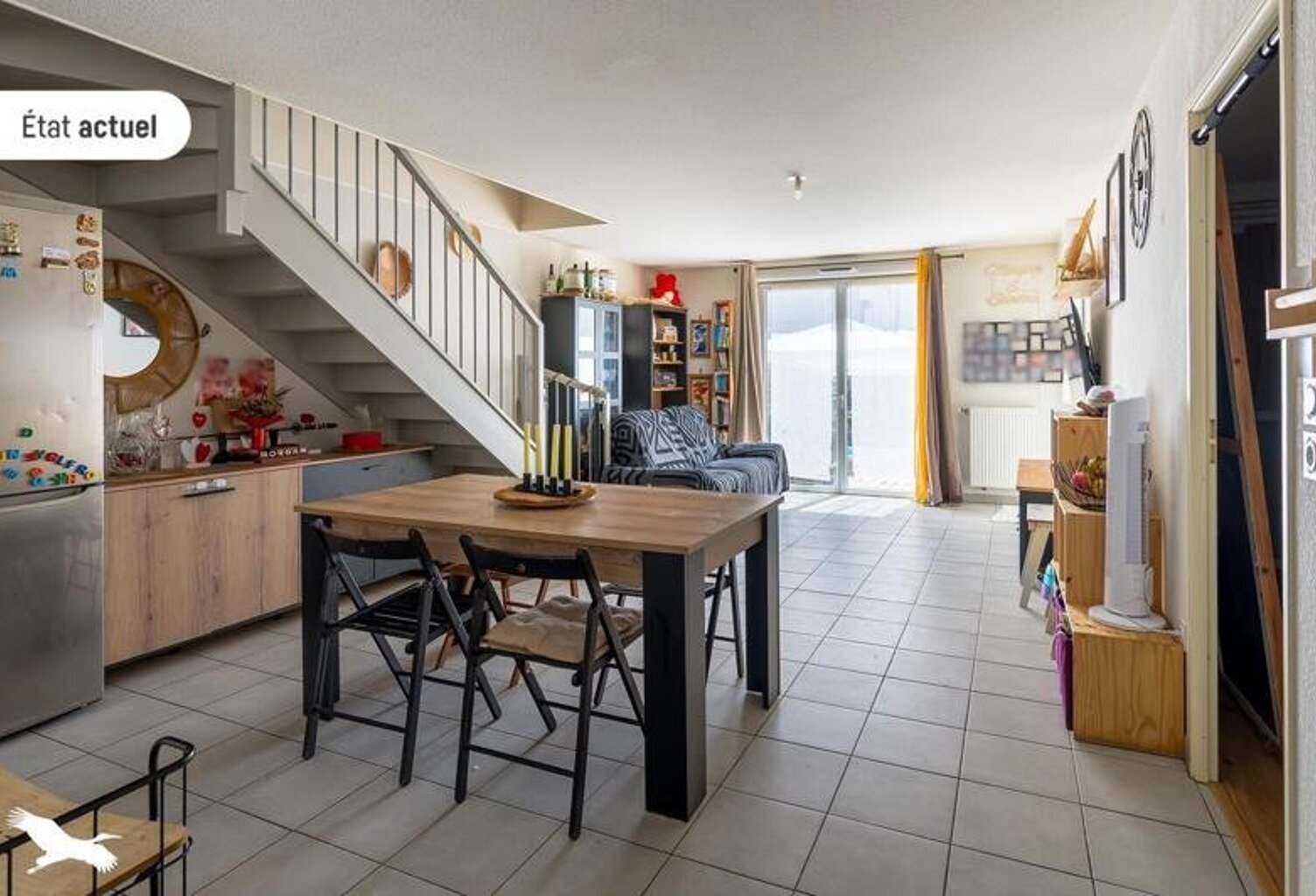 Vente maison 4 pièces 89 m² Grisolles (82170) — photo 1