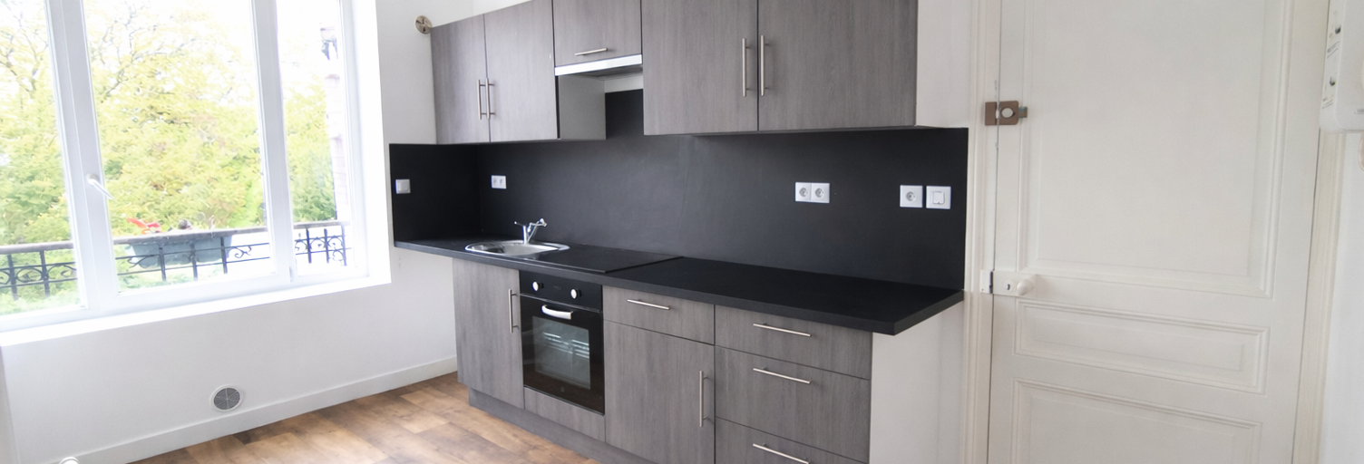 Appartement 1 Pièce 37 m² à louer à Boulogne-sur-Mer (62200)
